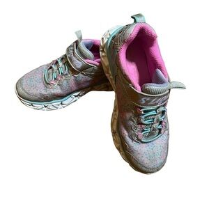 Sketchers | S Lights Twisty Brights Mystical Bliss Sneaker Kids- Size toddler 12